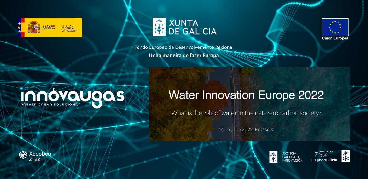 Innovaugas 4.0, candidato oficial a los prestigiosos premios Water Europe Innovation 2022