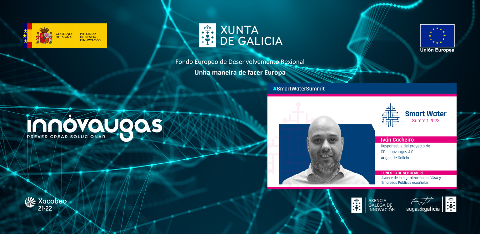 Innovaugas 4.0 en Smart Water Summit 2022