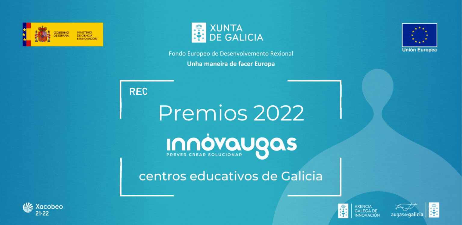 Premios innovaugas 2022 para centros educativos en Galicia